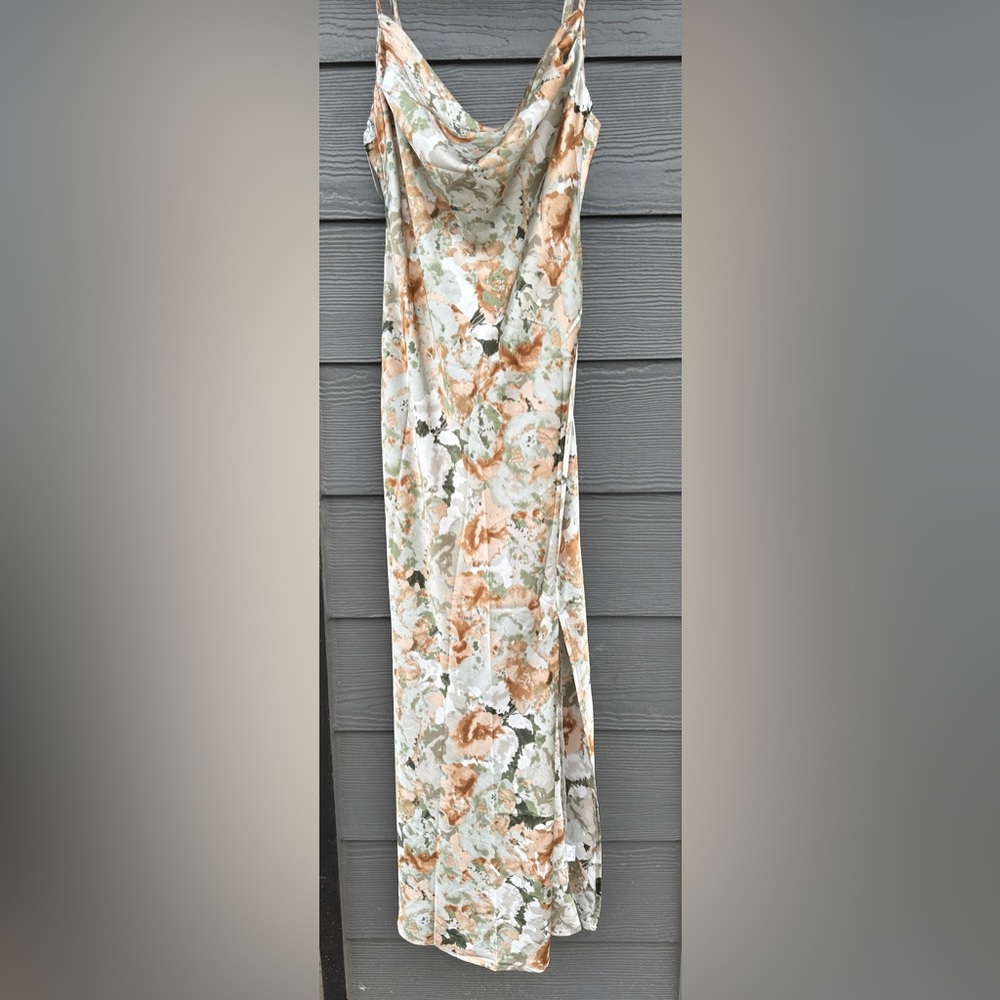Floral Print Women's Skirt